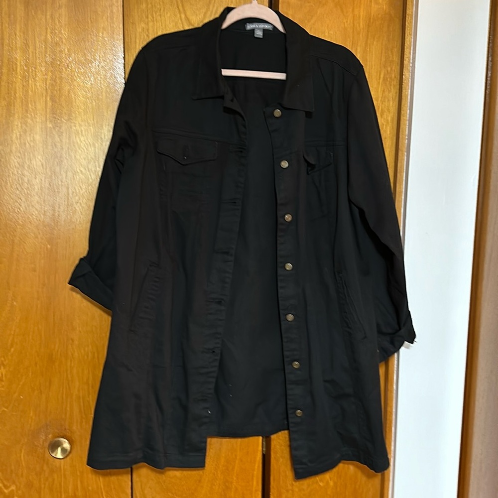 Womens denim jacket